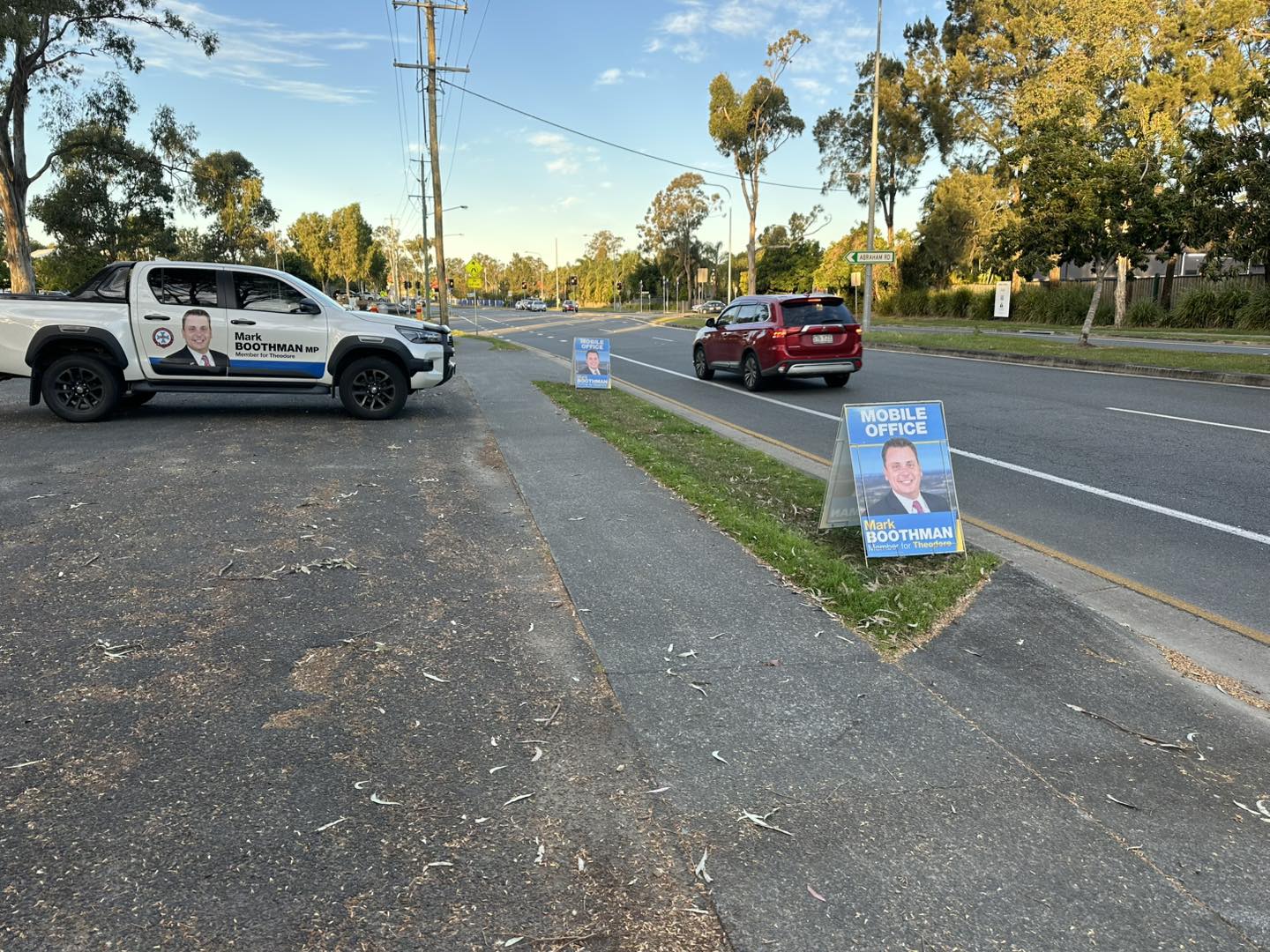 Community Roadside Reserve Road